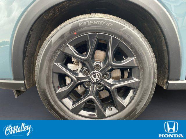 used 2024 Honda HR-V car, priced at $26,995