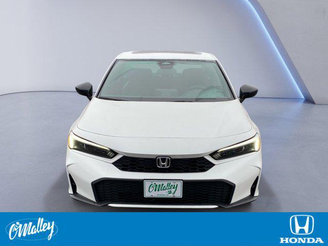 new 2025 Honda Civic car, priced at $29,299