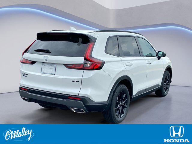 new 2026 Honda CR-V Hybrid car, priced at $40,799