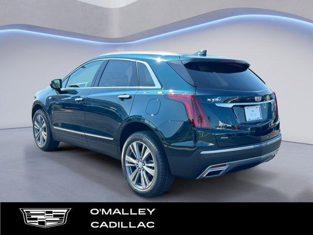 new 2025 Cadillac XT5 car, priced at $56,110