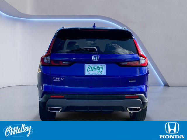 used 2024 Honda CR-V Hybrid car, priced at $35,495