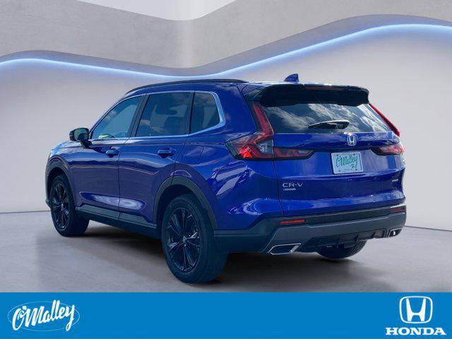 used 2024 Honda CR-V Hybrid car, priced at $35,495