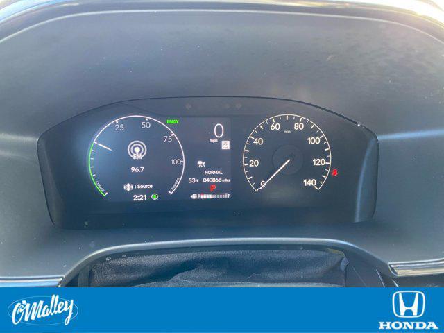 used 2024 Honda CR-V Hybrid car, priced at $35,495