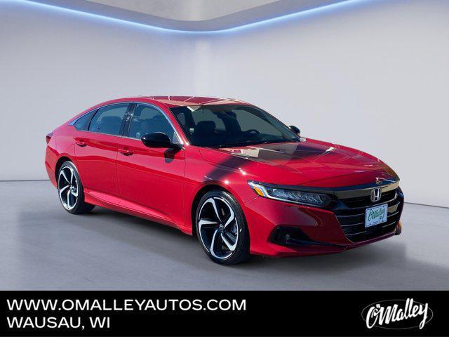 used 2022 Honda Accord car