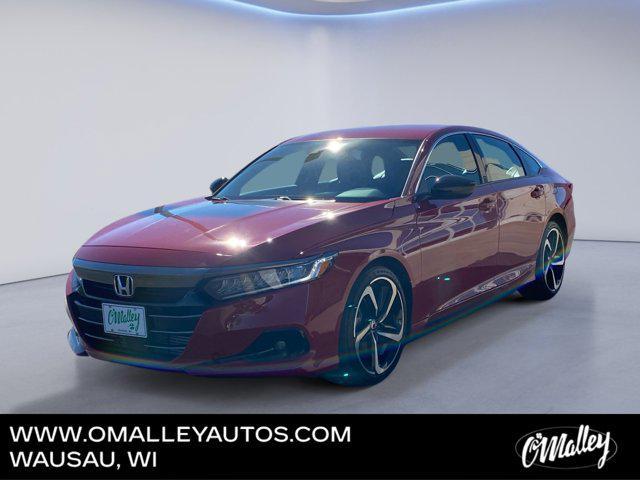 used 2022 Honda Accord car