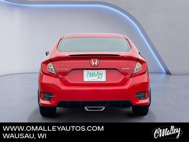 used 2020 Honda Civic car