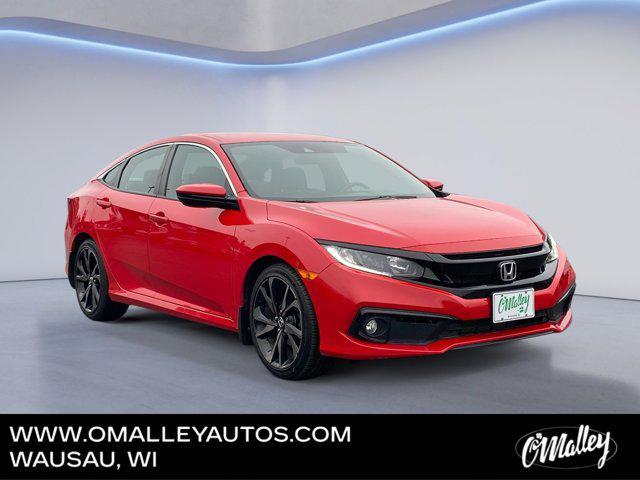 used 2020 Honda Civic car