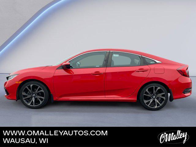 used 2020 Honda Civic car