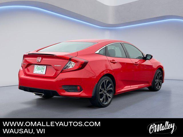 used 2020 Honda Civic car