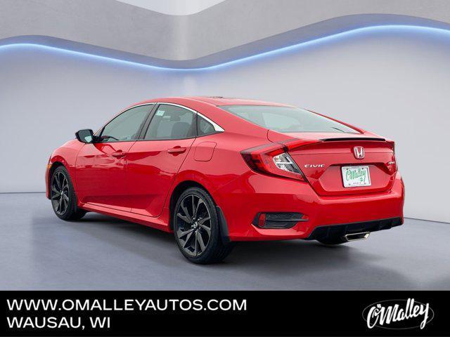 used 2020 Honda Civic car