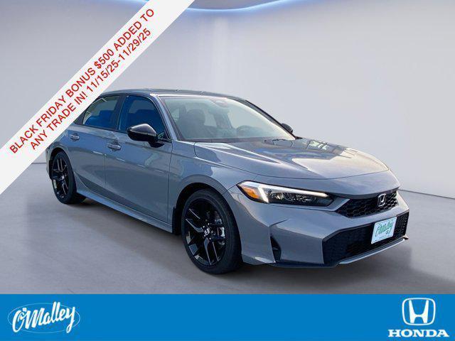 new 2026 Honda Civic Hybrid car, priced at $29,899