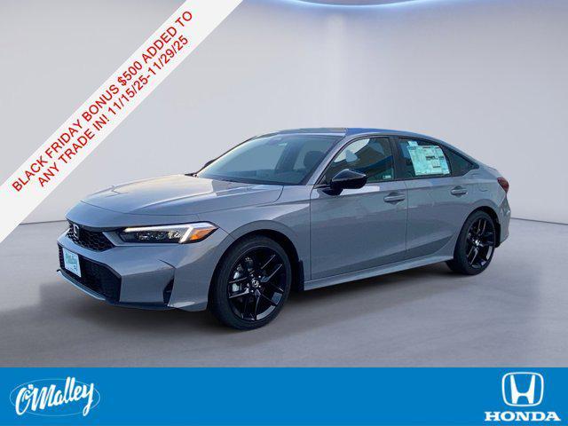 new 2026 Honda Civic Hybrid car, priced at $29,899