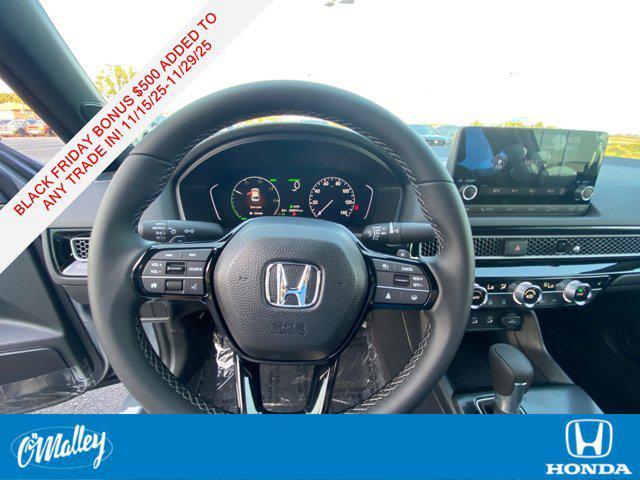 new 2026 Honda Civic Hybrid car, priced at $29,899