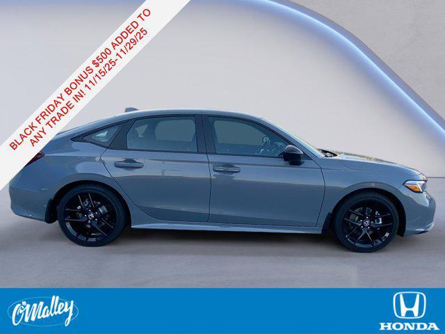 new 2026 Honda Civic Hybrid car, priced at $29,899