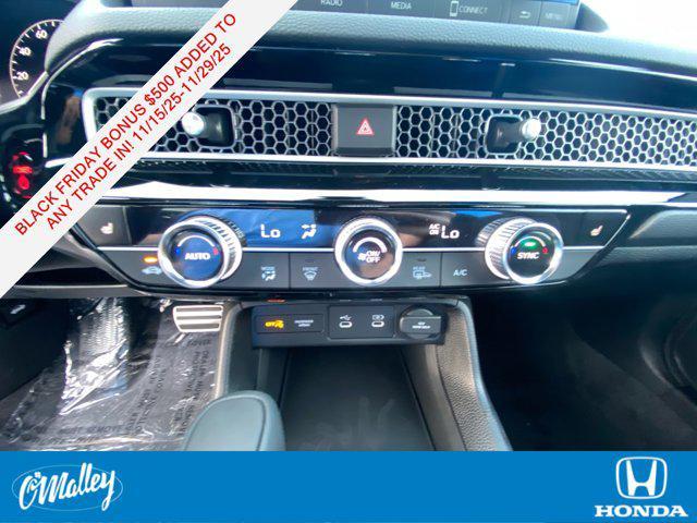 new 2026 Honda Civic Hybrid car, priced at $29,899