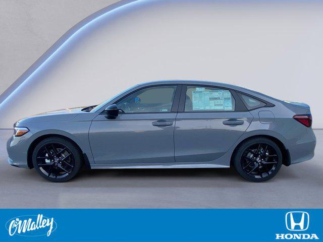 new 2026 Honda Civic Hybrid car, priced at $30,399