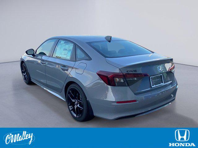 new 2026 Honda Civic Hybrid car, priced at $30,399