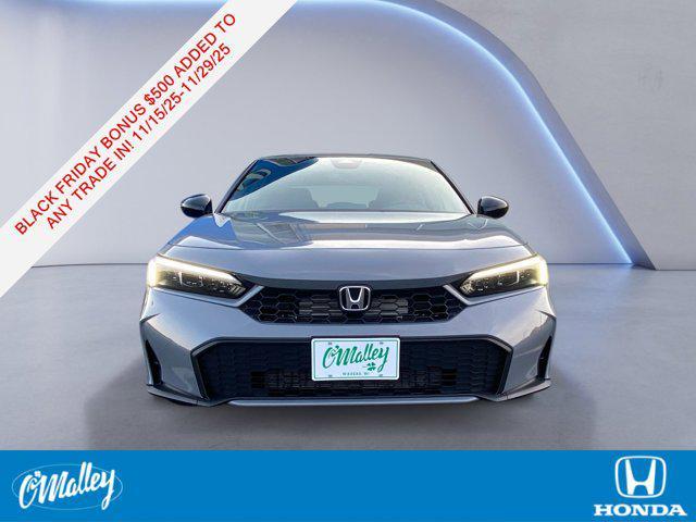 new 2026 Honda Civic Hybrid car, priced at $29,899