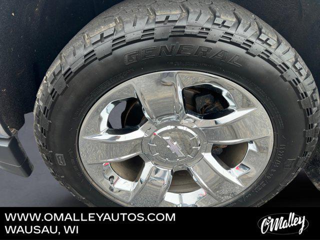 used 2017 Chevrolet Silverado 1500 car, priced at $27,995