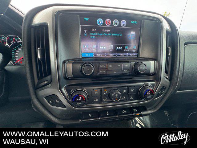 used 2017 Chevrolet Silverado 1500 car, priced at $27,995