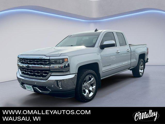 used 2017 Chevrolet Silverado 1500 car, priced at $27,995