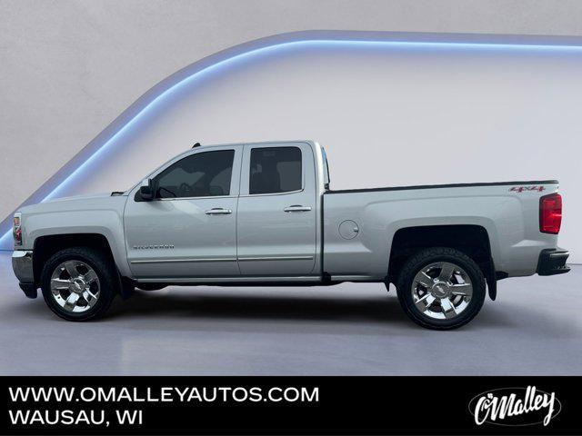 used 2017 Chevrolet Silverado 1500 car, priced at $27,995