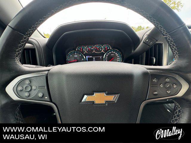 used 2017 Chevrolet Silverado 1500 car, priced at $27,995