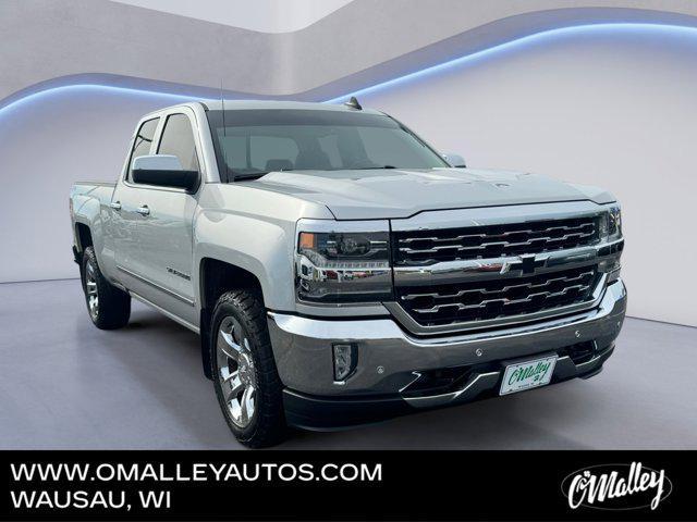 used 2017 Chevrolet Silverado 1500 car, priced at $27,995