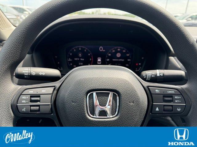 new 2024 Honda Accord car, priced at $29,465