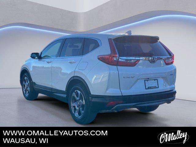 used 2017 Honda CR-V car