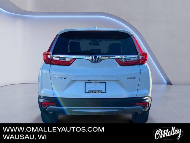 used 2017 Honda CR-V car