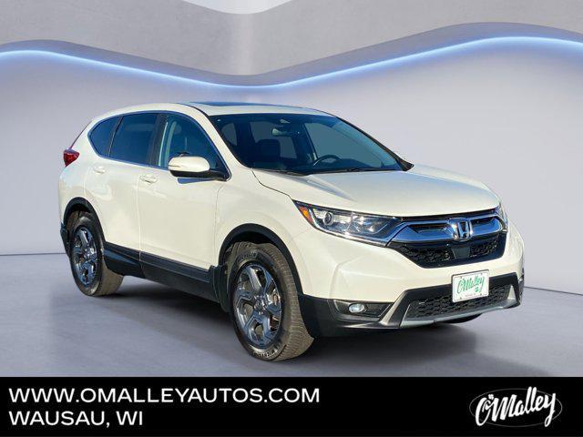 used 2017 Honda CR-V car