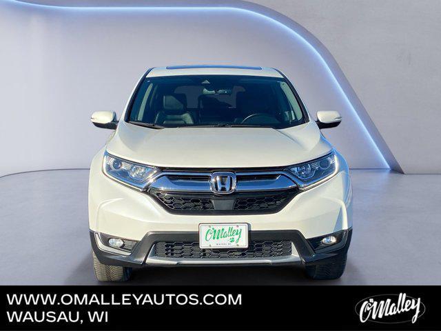 used 2017 Honda CR-V car