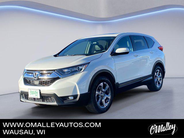 used 2017 Honda CR-V car