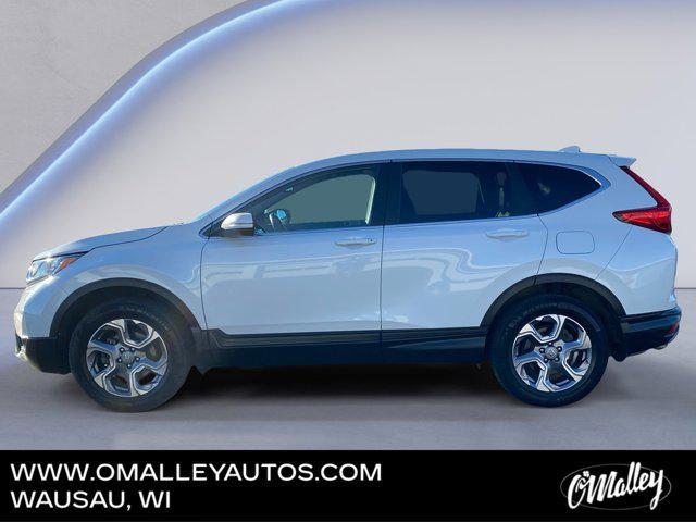 used 2017 Honda CR-V car