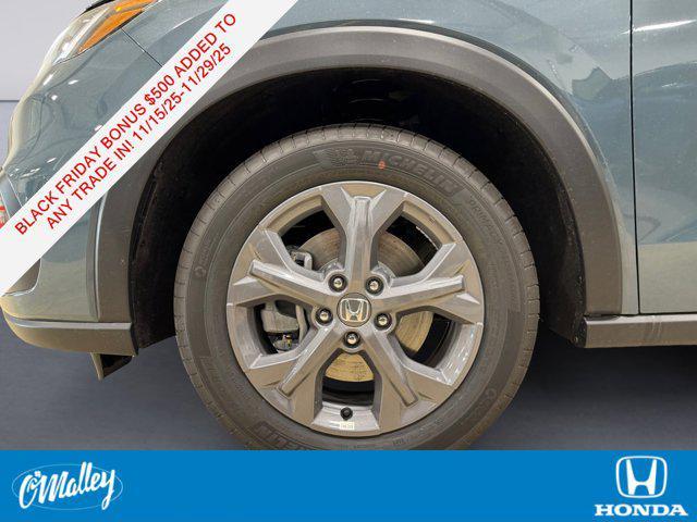 new 2026 Honda HR-V car, priced at $28,499