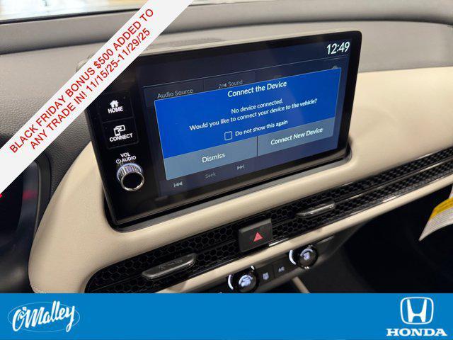 new 2026 Honda HR-V car, priced at $28,499