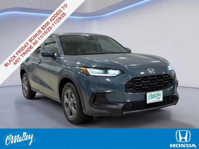 new 2026 Honda HR-V car, priced at $28,499