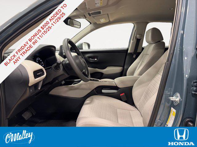new 2026 Honda HR-V car, priced at $28,499
