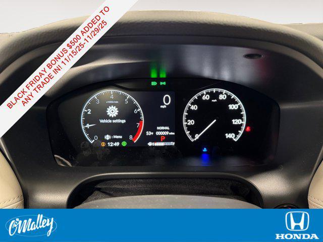 new 2026 Honda HR-V car, priced at $28,499