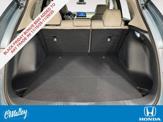 new 2026 Honda HR-V car, priced at $28,499