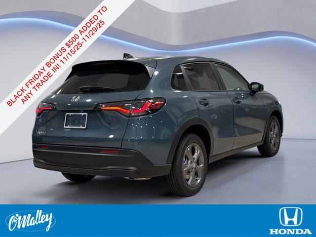 new 2026 Honda HR-V car, priced at $28,499