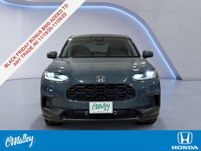 new 2026 Honda HR-V car, priced at $28,499