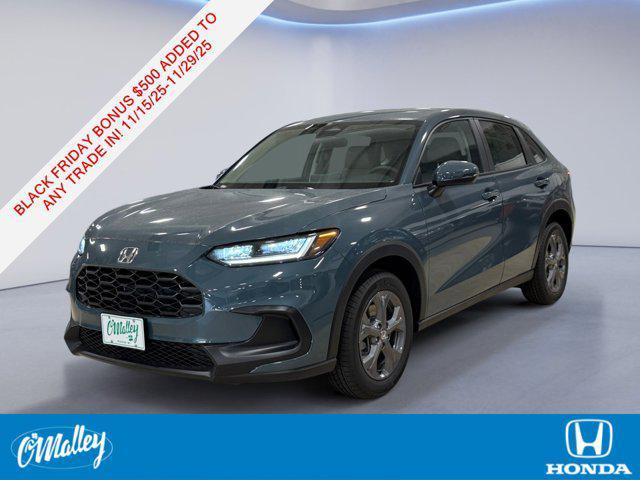 new 2026 Honda HR-V car, priced at $28,499