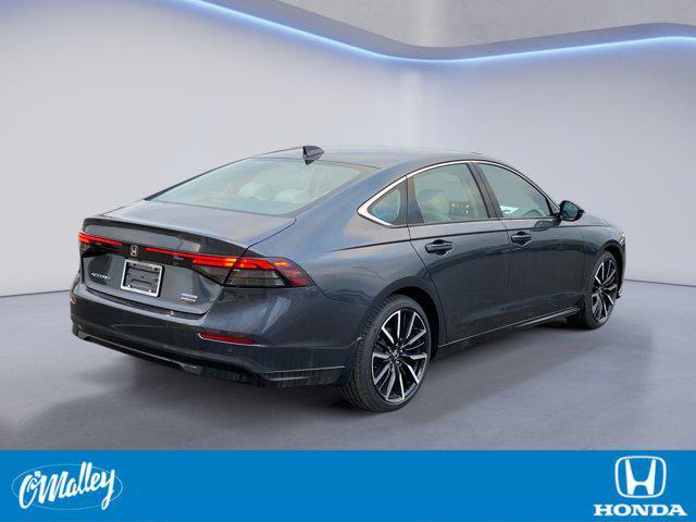 new 2025 Honda Accord Hybrid car, priced at $38,565