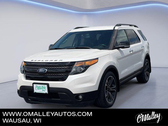 used 2014 Ford Explorer car