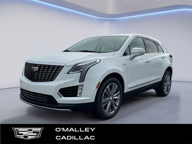 new 2025 Cadillac XT5 car, priced at $58,109