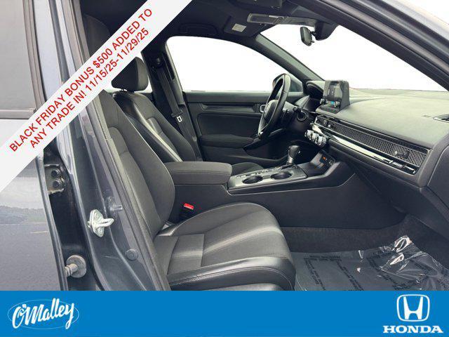 used 2023 Honda Civic car, priced at $23,995