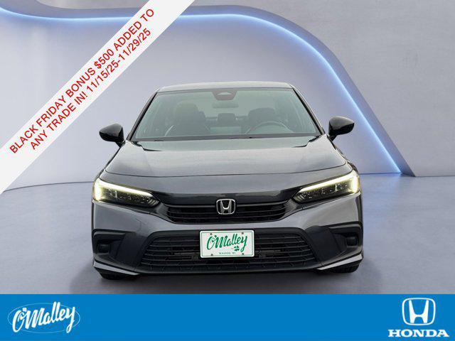 used 2023 Honda Civic car, priced at $23,995