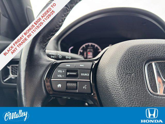 used 2023 Honda Civic car, priced at $23,995